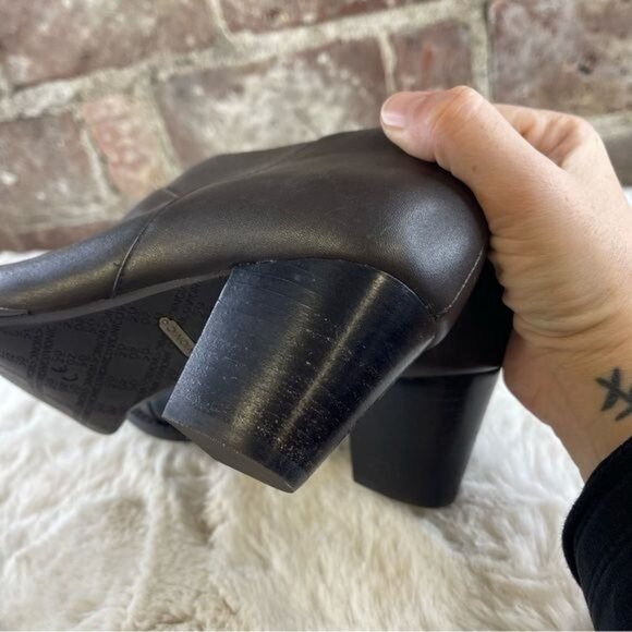 NWT Vionic '326 Point' Light Brown Pointed Toe Ankle Bootie Sz 6 - Picture 6 of 9